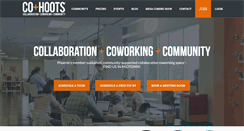 Desktop Screenshot of cohoots.com